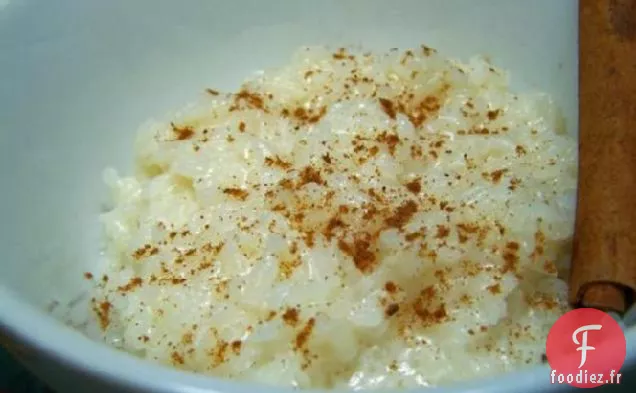 Mélange de Riz au Lait à la Cannelle