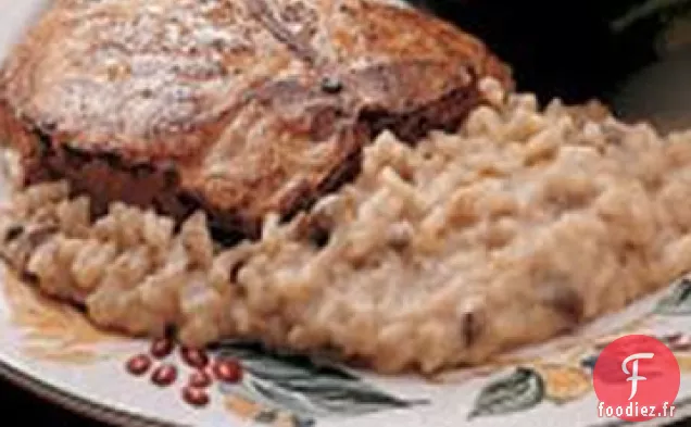 Côtelettes De Porc Élégantes