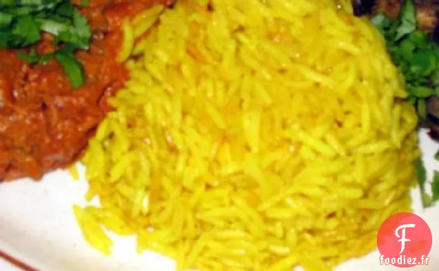Riz au Safran