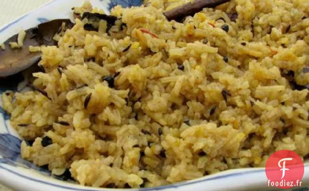 Riz au Safran