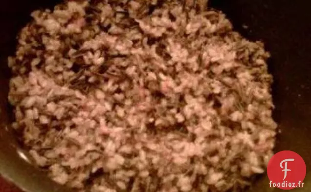 Mélange à Grains Longs et Riz Sauvage