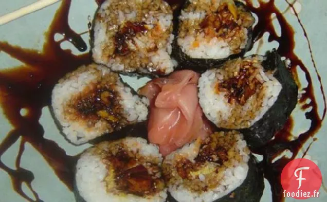 Types de Rouleaux de Sushi