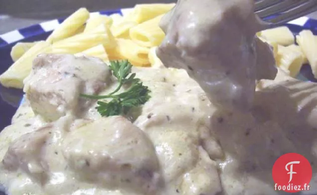 Poulet au Fromage à la Crème