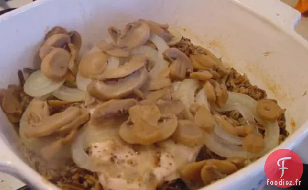 Poitrine de Poulet Solo et Riz Sauvage