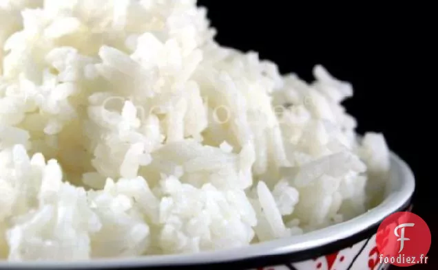 Riz Blanc Moelleux