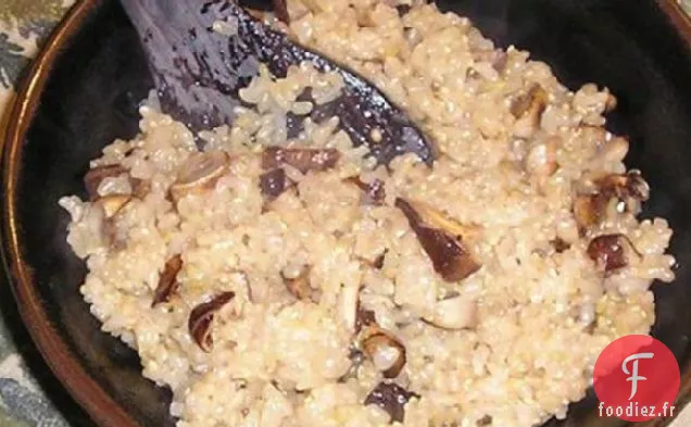 Riz aux Champignons