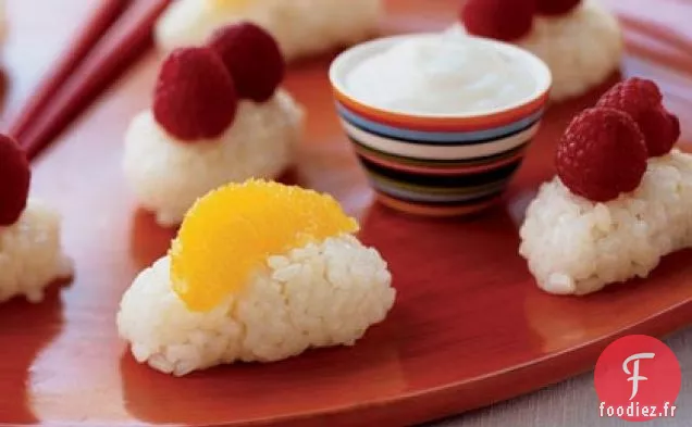 Frushi à la Noix de coco
