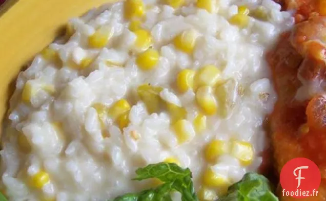 Risotto de Maïs Mexicain Rapide
