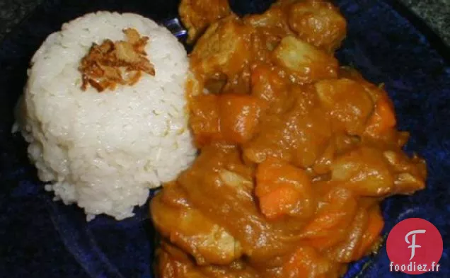 Curry de Dino d'Abaranger