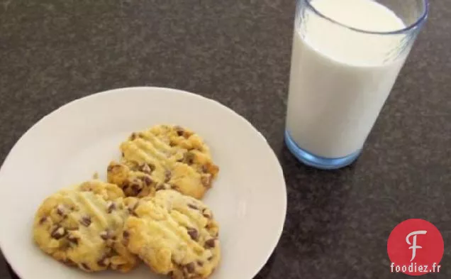 Biscuits à l'Avoine Croustillants aux Pépites de Chocolat au Riz