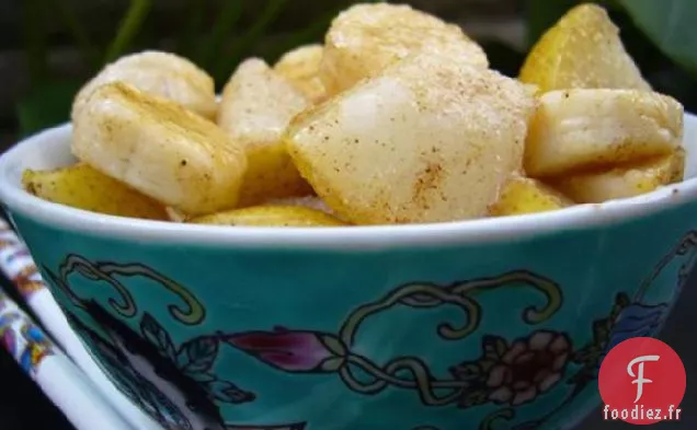 Une Portion De Salade De Fruits Asiatique