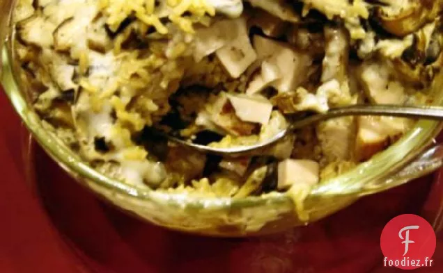 Casserole Copieuse de Dinde et de Champignons