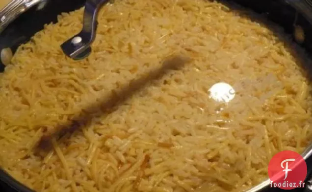 Riz aux Nouilles Pilaf