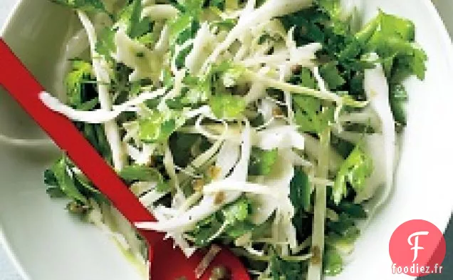 Salade De Chou Et Persil Aux Câpres