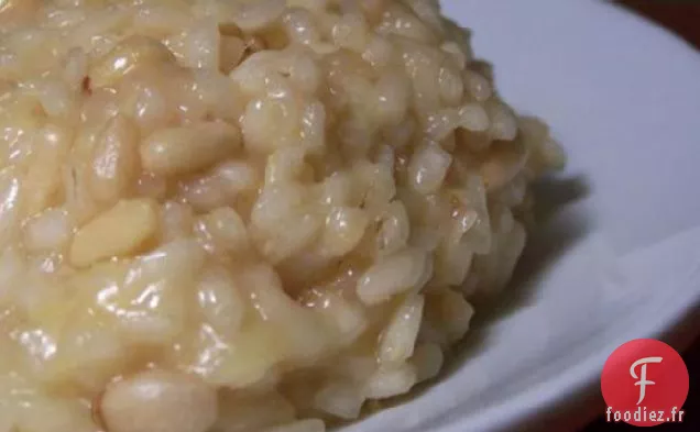 Risotto Crémeux au Fromage