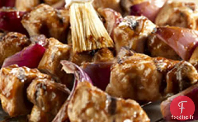 Brochettes de Porc Teriyaki
