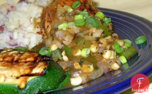 Poulet et Maïs de Louisiane