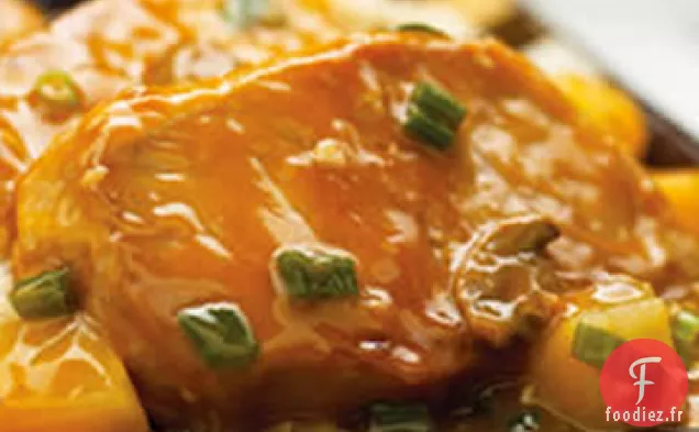 Côtelettes de Porc Teriyaki