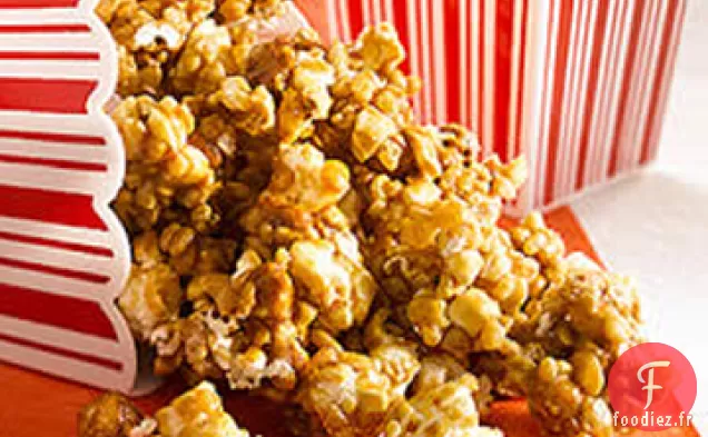Popcorn au caramel Krispies*