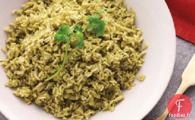 Riz aux Herbes et aux Échalotes
