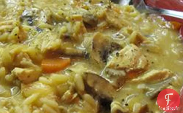 Chaudrée de Poulet et Champignons