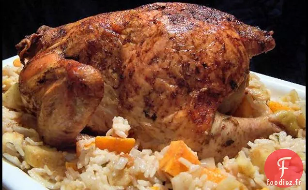 Boeuf Cubain Haché et Riz