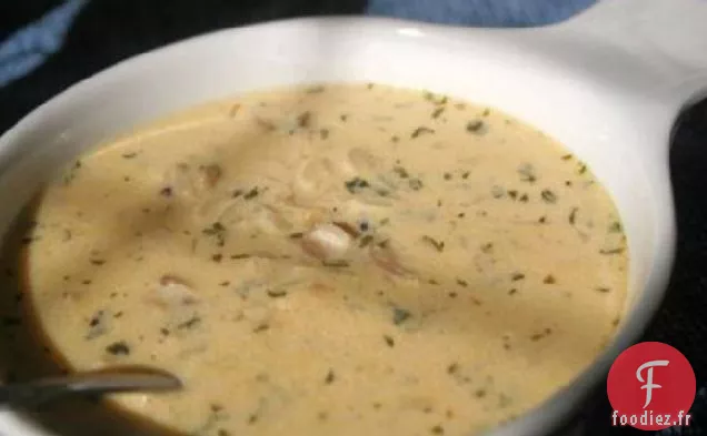 Doit Aimer le Fromage! Soupe de Poulet et Riz Sauvage