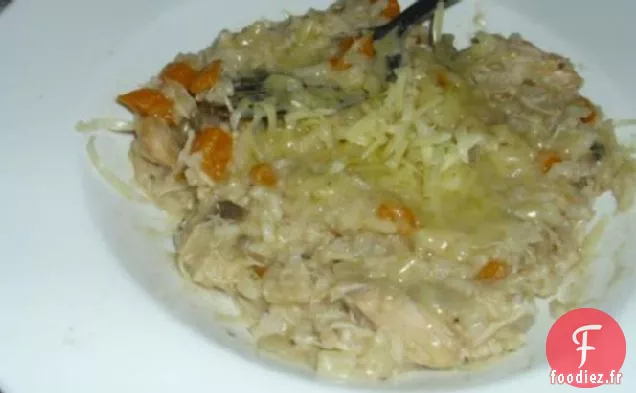 Risotto au Poulet