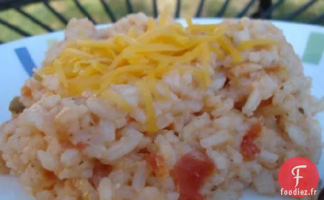 Riz Salsa au Fromage