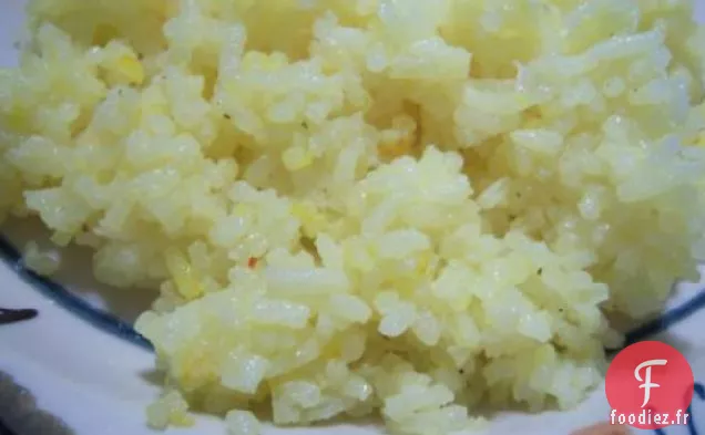 Christiana Campbell's Tavern Riz au Safran Pilaf