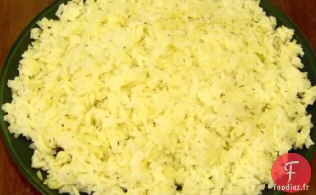Riz Blanc au Goût de Poulet à Ne jamais manquer