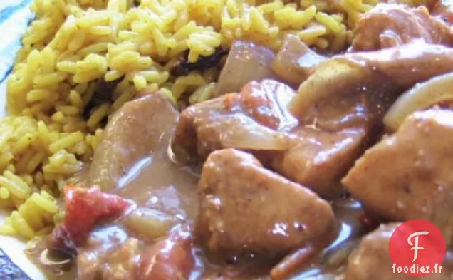Curry de Poulet Facile