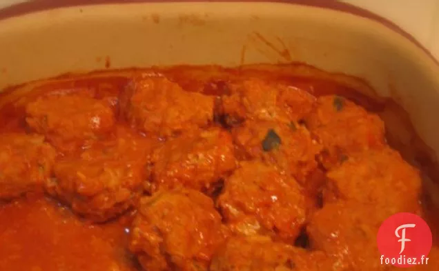 Les Merveilleuses Boulettes de Viande de Pin Porky de Linda