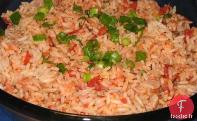 Risotto aux Poivrons et Gorgonzola