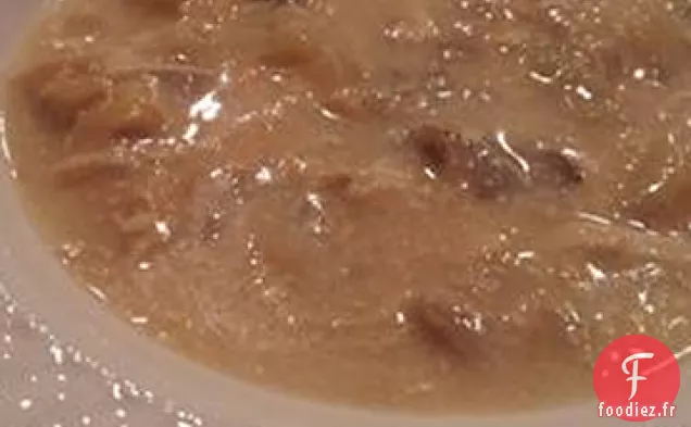 Soupe de Riz Sauvage au Poulet III