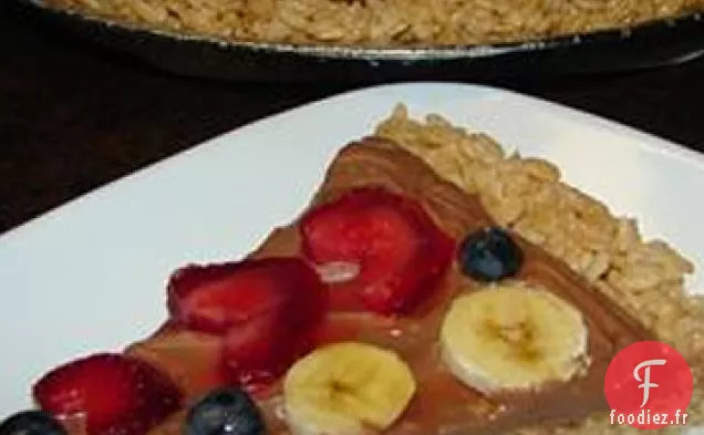 Délicieuse Pizza aux Fruits