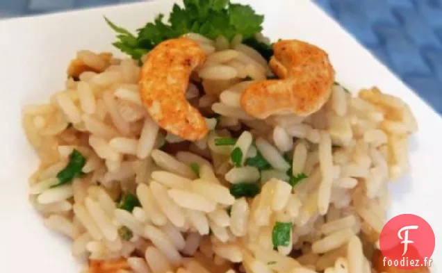 Riz aux Noix de Cajou Pilaf