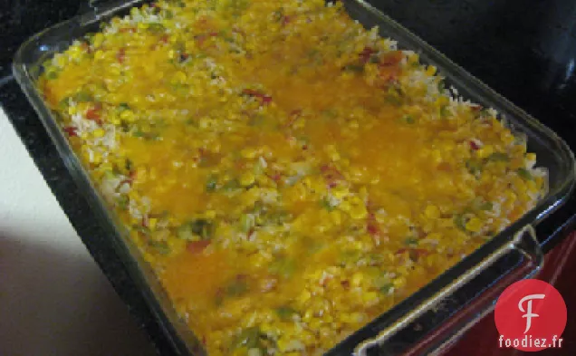 Biram Ruz - Casserole de Riz Égyptien