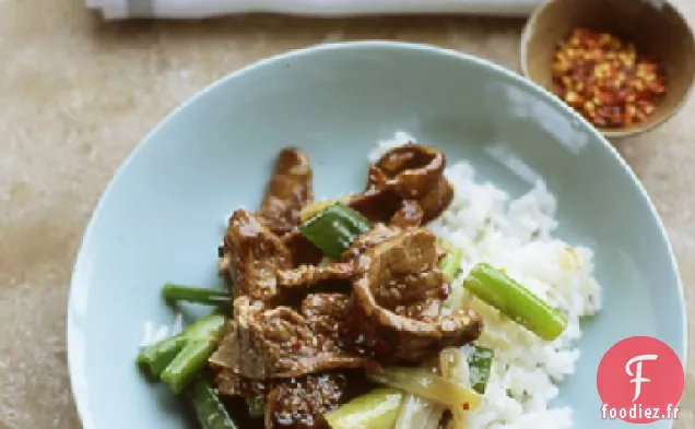 Sauté de Bœuf et d'Échalotes