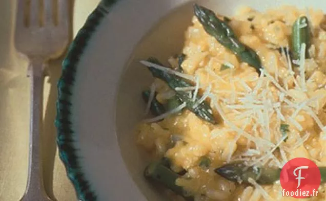Risotto Citron Menthe