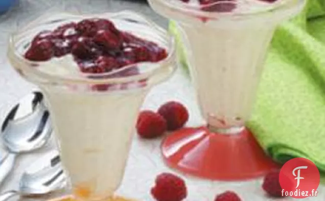 Riz Au Lait aux Framboises