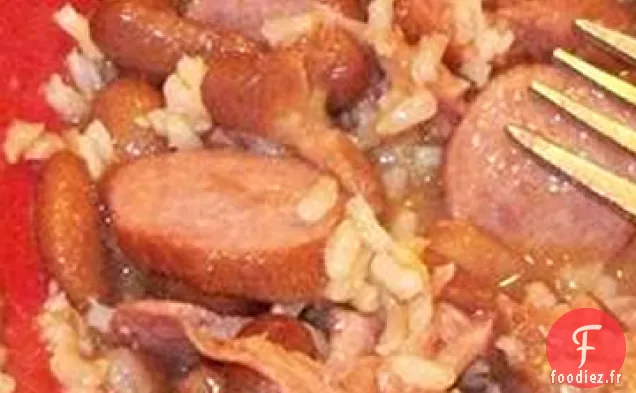 Haricots Rouges Classiques N Riz