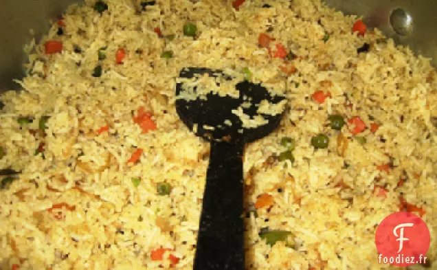 Riz Frit Indien