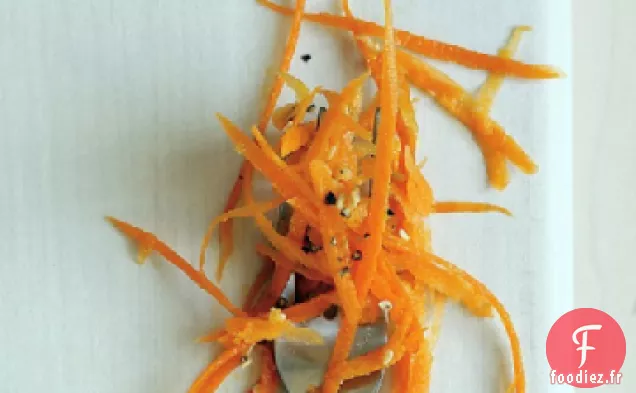 Salade de Carottes au Sésame