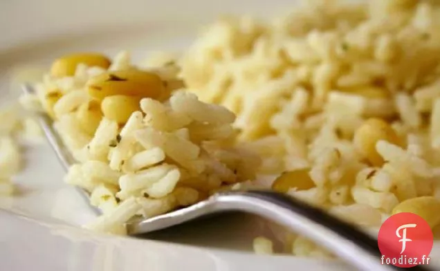 Pilaf de Riz aux Noix de Pin (Pilaf de Riz Piñon)