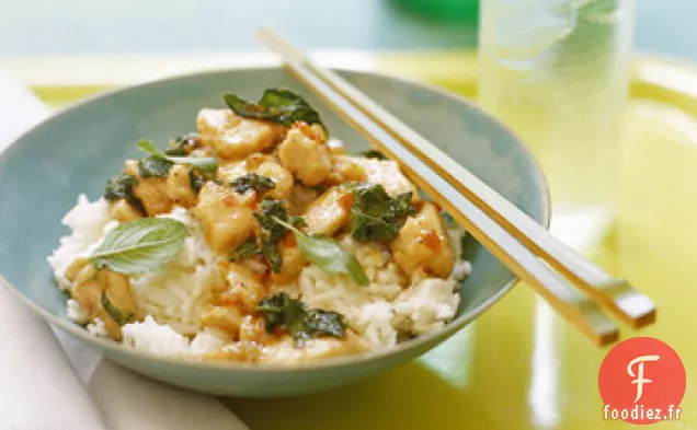 Poulet Basilic Sacré