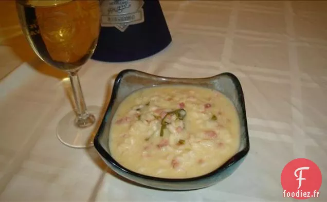 Risotto au Fromage Bleu 