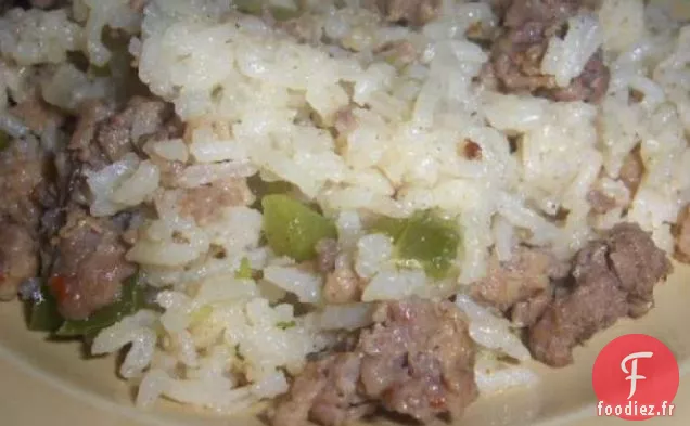 Cuisson à la Saucisse et au Riz