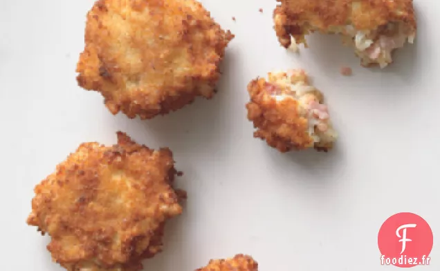 Croquettes de Jambon et Riz