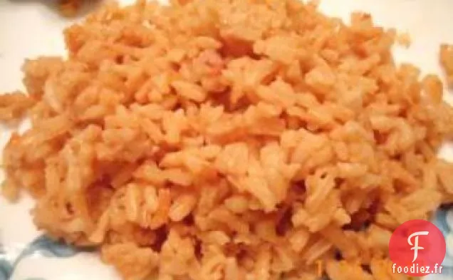 Riz Mexicain Super Facile